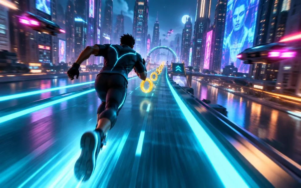 Capa do jogo Neon Runner